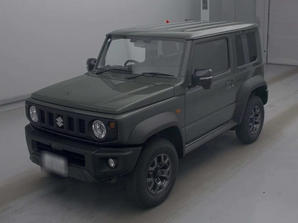 Suzuki Jimny Sierra JB74W 2026